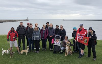 Nautical Charity Raises £600 on Pier to Pier Walk