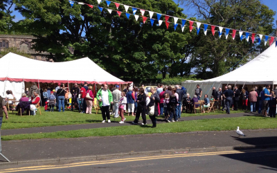 Rotary Party on the Parade