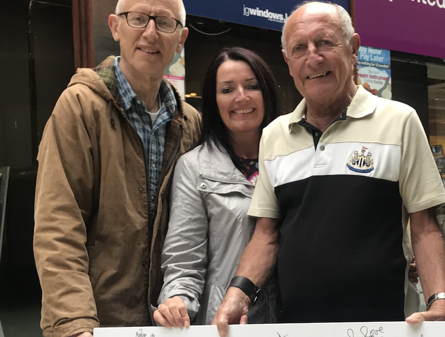 Bob’s Father’s Day Ticket for Sammy