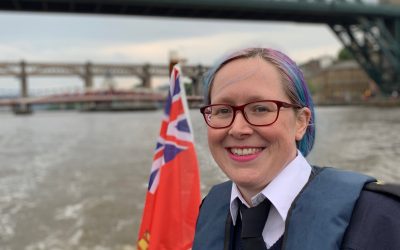 Jen Accounts For Her Volunteering Time 