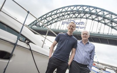 Global Tyneside Marine Firm Splashes Out into Luxury Market