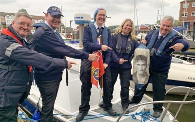 “Sam” the Fender Returns to Tyne