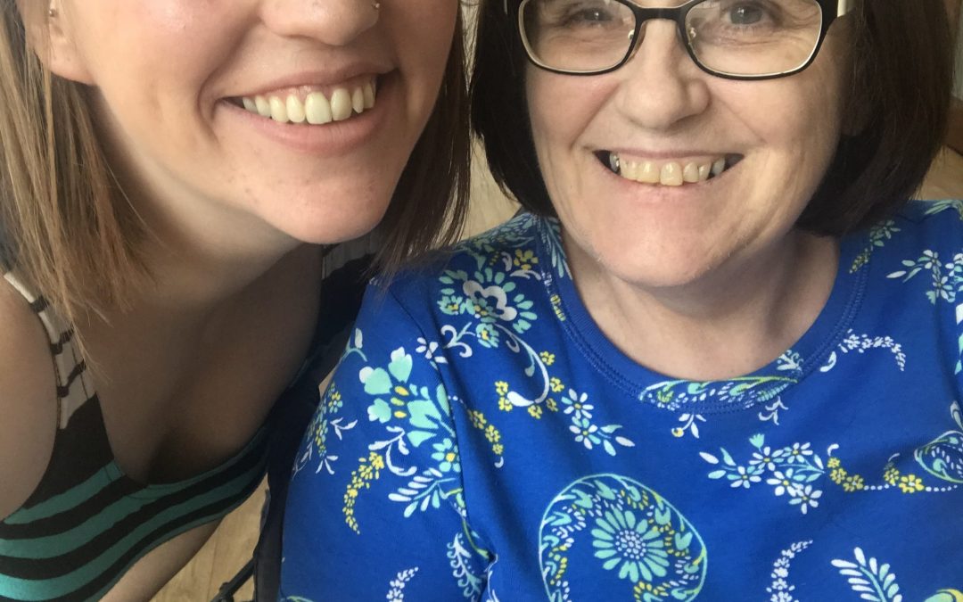 Laura Climbs a Mountain for her Mum