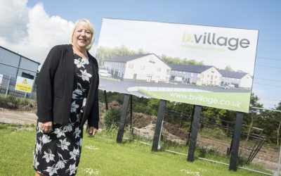 Stylish workspace shows muscle on North East property market