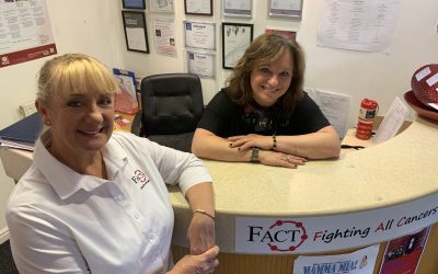 Sue Broadcasts the FACTs about Cancer