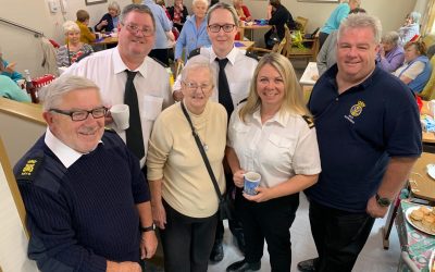 Coffee Morning Is Plain Sailing