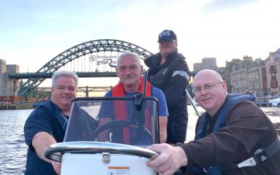 PTSD Sailor Takes to Water After 37 Years 