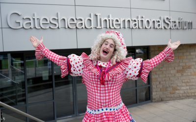 Fairy-tale Role for Finbar this Christmas