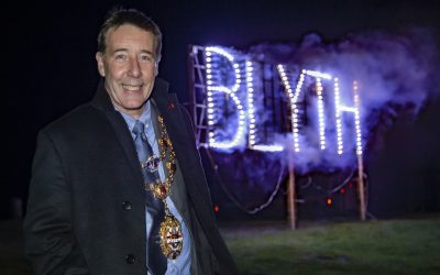 Fireworks Festival Puts  Blyth’s Name up in Lights
