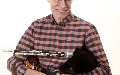 One Man Ceilidh Comes to Amble