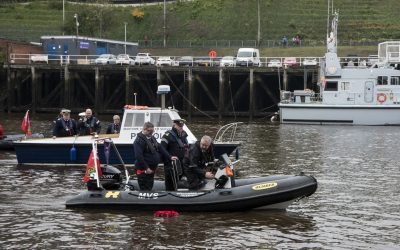 MVS Afloat Tribute – Remembrance Day