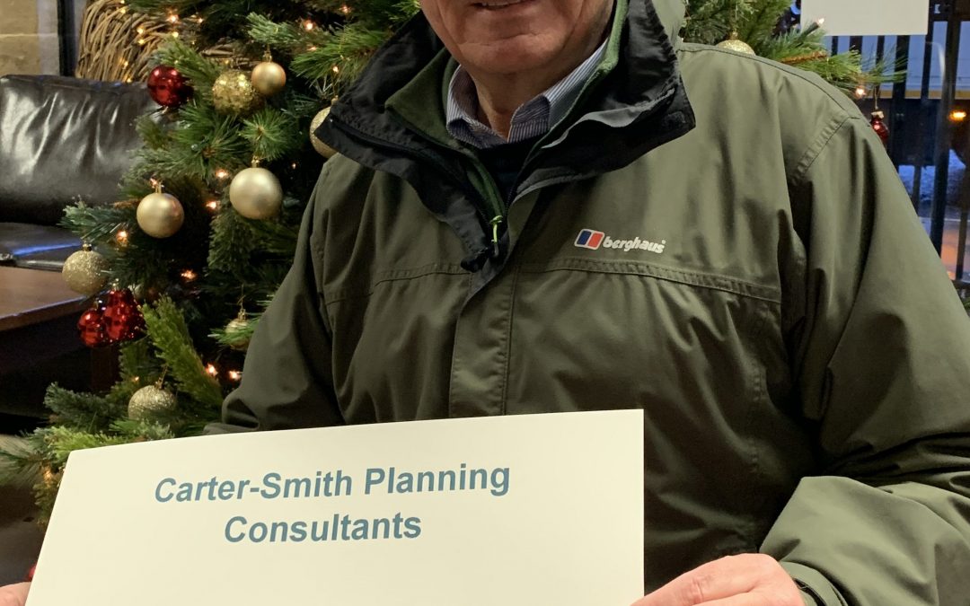 Tony Plans To Help Charity This Christmas