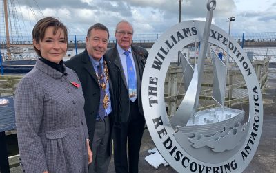 A Monument to Antarctic Exploration