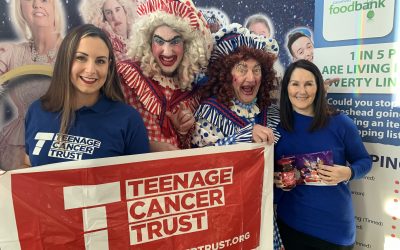 They’re Behind You!