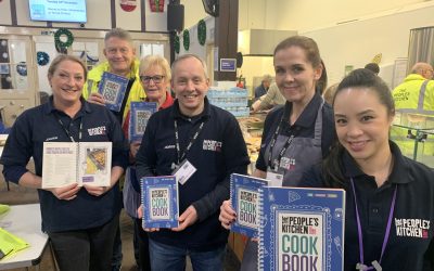 Kitchen’s Cook Book Gives Food for Thought