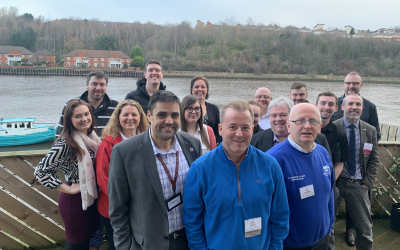 Twenty Thousand Reasons to Celebrate Business