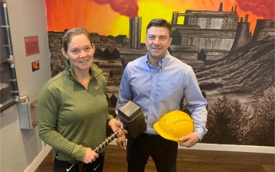 Escape to the Country for Ore Inspiring Return of Consett Steel