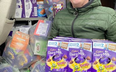 Tom’s Secret Easter Mission