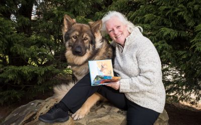 Children’s Author Barks Up the Right Tree  for Stay at Home Kids