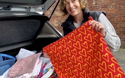 Sew Much Passion for NHS Goes into Bags of Love