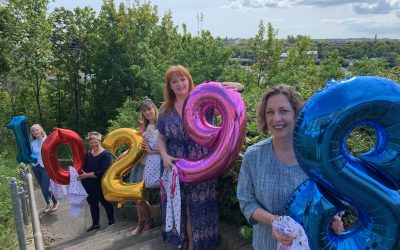 Sewing Volunteers Bag More than 10,000 for NHS