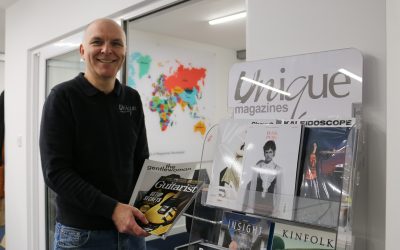 Unique Magazine Firm Supplements Business Expansion