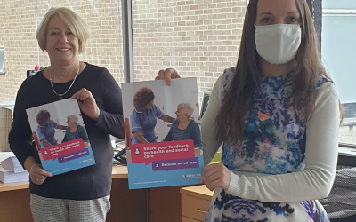 Show Us How Much You Care by Filling in a Form.