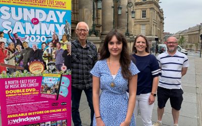 Sammy Helps Stars of the Future