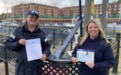 Nautical Qualifications for Northumbria Unit Members
