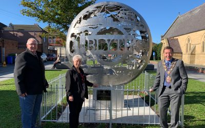 Sculpture Shines a Light on Blyth’s Heritage