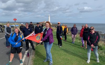 Forum Means Business as Net Walking Event Helps Charity