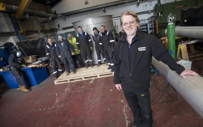Fabrication Boss is Made Up with Firm’s Progress