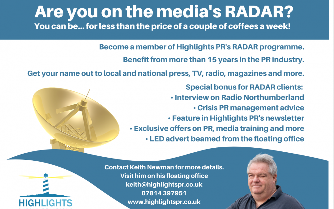 RADAR CLIENTS SHINE IN THE DARK NIGHTS