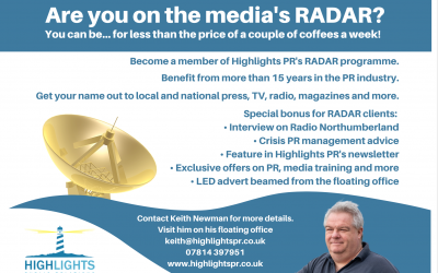 RADAR CLIENTS SHINE IN THE DARK NIGHTS