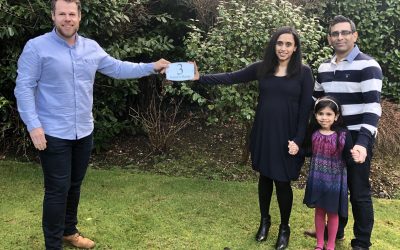 Inspirational Card Leaves Legacy for Kaiya