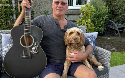 Ex-Builder Trades Tools for Tunes