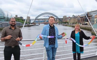 Chain Reaction at Pride in the City for Healthwatch