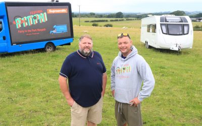 Pitch Perfect at Party in the Park