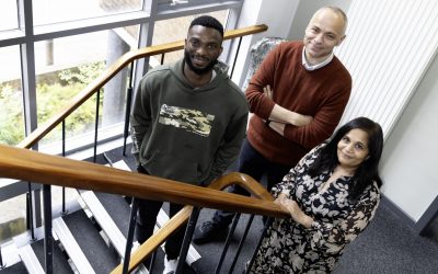 Caring Dad Hosts His Web Design Business at New Premises