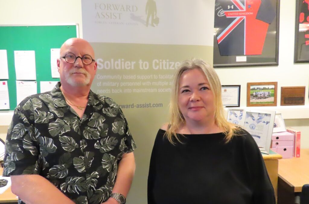 Shame partnership Aids Veterans