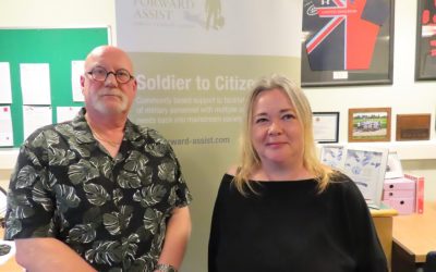 Shame partnership Aids Veterans