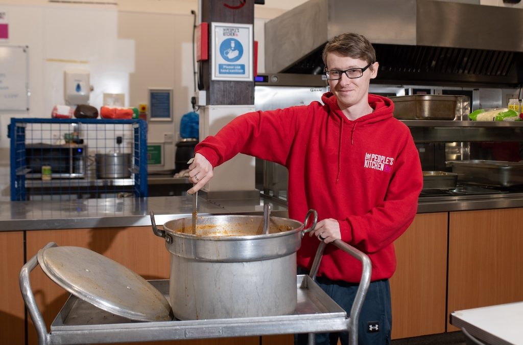 Anthony Turns His Life Around and Gives Back to the Community