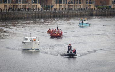 MVS Parade of Sail Pays Tribute