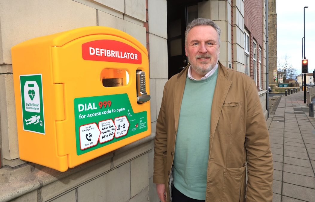 North Shields Freemasons Show that they are at the Heart of the Community 