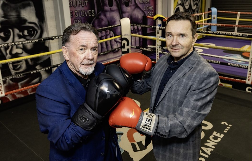 Punching Above the Line: British and Ukrainian Boxers Fight to Deliver Ambulances to the Frontline