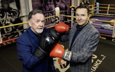 Punching Above the Line: British and Ukrainian Boxers Fight to Deliver Ambulances to the Frontline