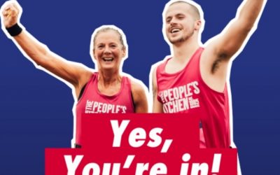 Maggie and Loukas Celebrate Special Great North Run Surprise