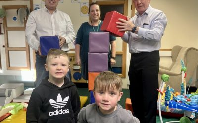 North Tyneside early years children will get help and support to be ready for school thanks to Northumberland Freemasons