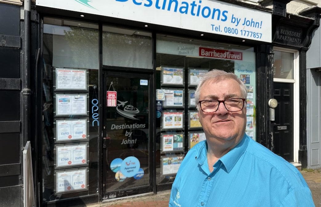 From Whitley Bay to the World: Travel Agent Brings Accessibility and Expertise to Local Holidaymakers