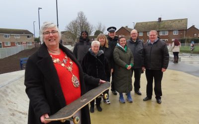 Blyth Town Council Puts Wheels in Motion at New Skate Park 